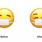 Apple пусна ново емоджи в крак с времето 