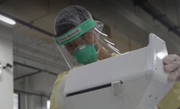 Сингапурска компания разработи автоматизиран робот за извършване на бърз назален