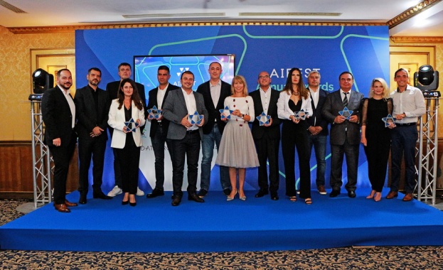 На официална церемония в Бургас Асоциацията за иновации бизнес услуги