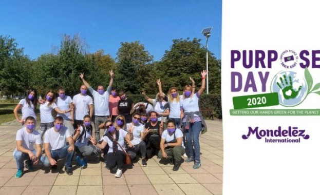 Глобалният лидер в областта на устойчиво произведенипродукти за похапване прави