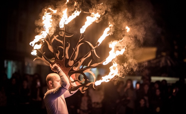 Фестивал за улични огнени спектакли започва в Пловдив