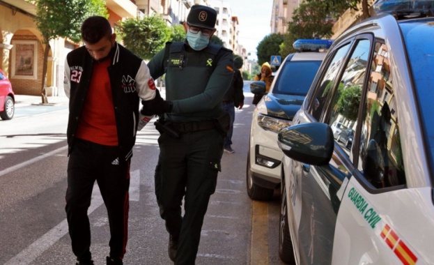Съдът в Ontinyent Валенсия разпореди постоянна мярка задържане под стража