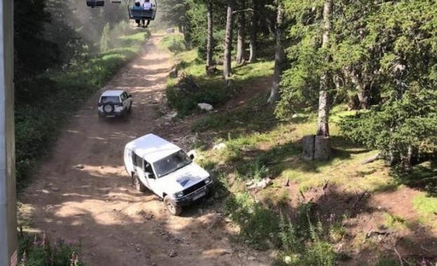 Джиповете пак са в Рила Зрители на NOVA изпратиха снимки