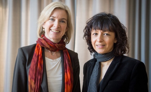 Нобеловият комитет присъди наградата по химия на Еманюел Шарпантие и