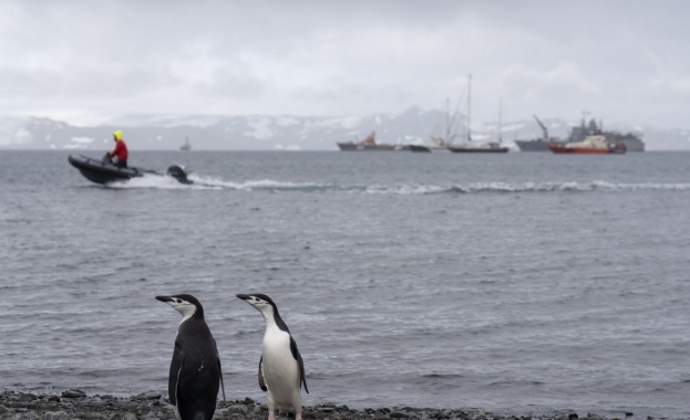 Центърът за полярни изследвания и Българският антарктически институт организират фотоизложба