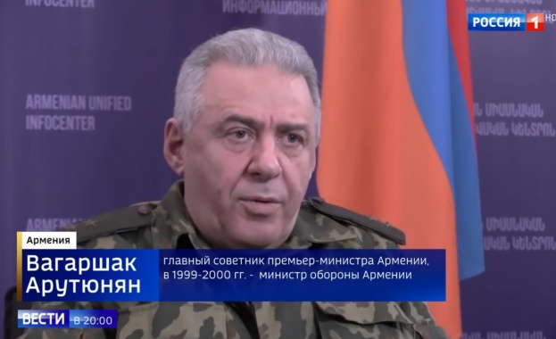 Съветника на Пашинян: „Нашата цел са удари по цивилното население на Азербайджан”