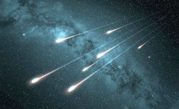 Метеорният поток Дракониди достига максимума си в четвъртък през деня