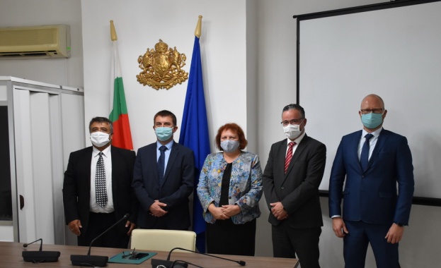 Ръководството на компанията се срещна с областния управител Малина Николова
