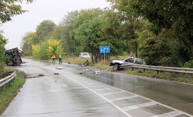Възстановено е движението по пътя Разград Шумен в района