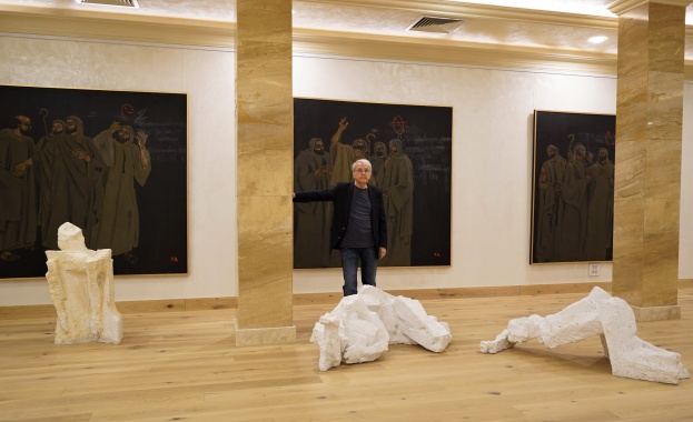 Музей галерия Анел стана домакин на скулптурната изложба на проф Валентин