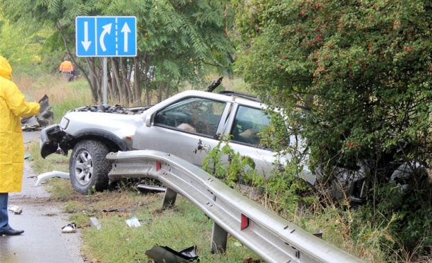 Тежка катастрофа на пътя София-Варна, загина шофьор 