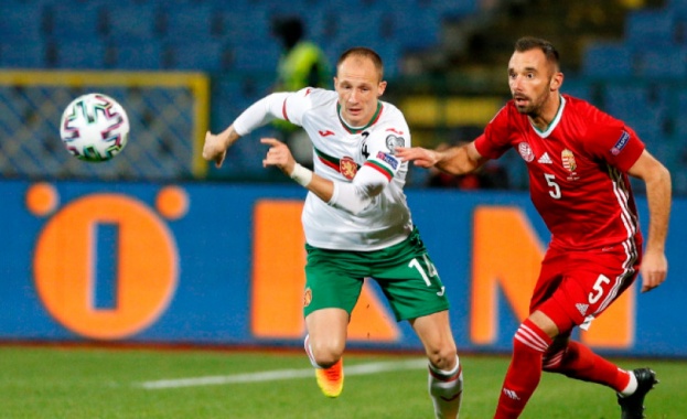 България се прости с надеждите си за Евро 2021 след загуба с 1:3 от Унгария