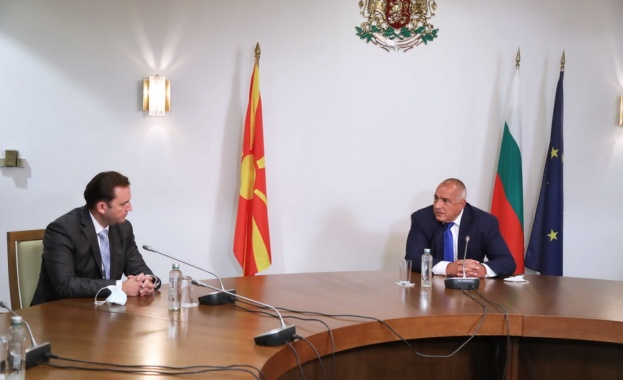 Борисов към Османи: Длъжни сме Република Северна Македония и страните от Западните Балкани да не бъдат спирани по пътя към ЕС 