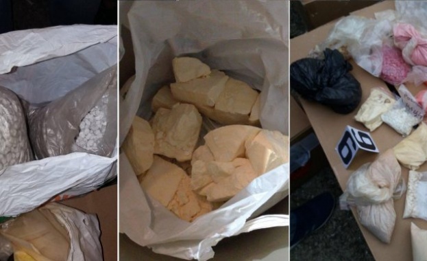 200 кг амфетамин е иззет по време на спецакция на