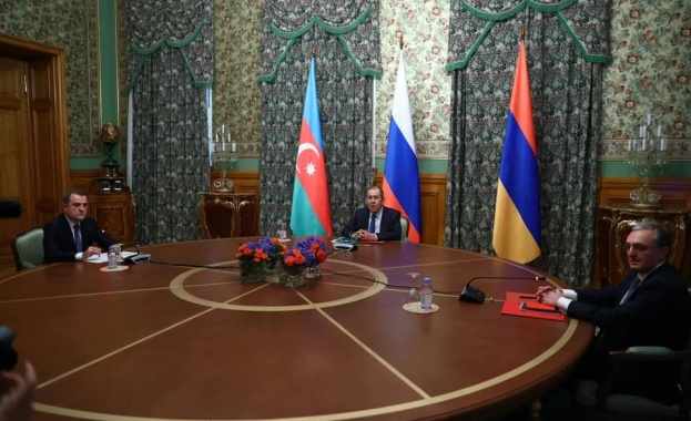 Постигнато е споразумение за прекратяване на огъня в Нагорни Карабах
