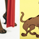 Сравниха нов модел сандали на Givenchy с лапите на Скуби Ду