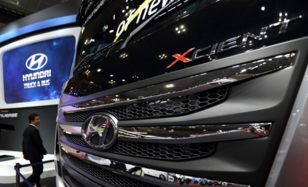 Hyundai изпревари конкуренцията с камион на водород