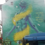 Стенопис в подкрепа на донорството изрисуваха в София