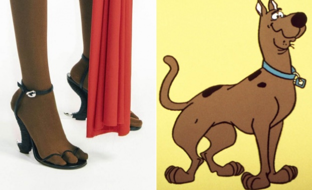 Потребители на социалните мрежи сравниха нов модел обувки на модна