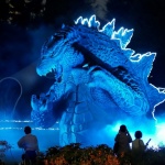 Годзила оживя в японски парк