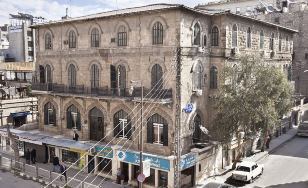 Най старият хотел в Сирия Барон намиращ се в град