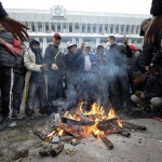 Москва предотврати цветна революция в Киргизстан