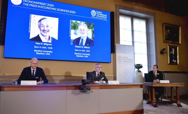 Американските икономисти Пол Милгром и Робърт Уилсън спечелиха Нобеловата награда