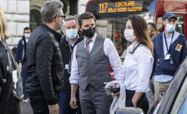 Том Круз стартира снимките на новата част от хитовата екшън