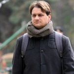 Мариан Бачев влиза в образа на Чарли Чаплин 