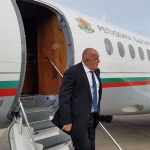 Борисов пристигна в Брюксел за заседанието на Европейския съвет 