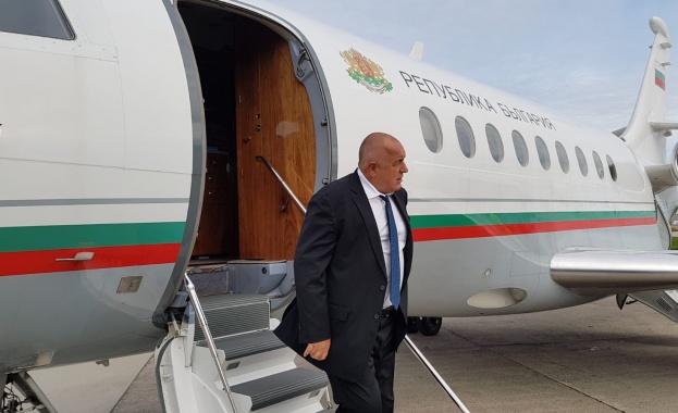 Министър председателят Бойко Борисов пристигна в Брюксел където ще участва в