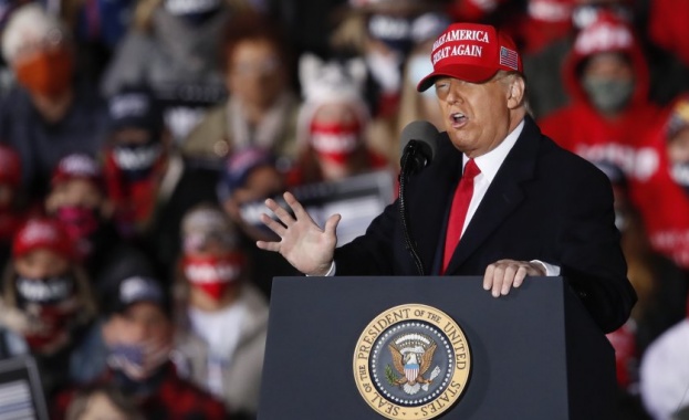 Предизборната кампания на Доналд Тръмп и Джо Байдън продължи със