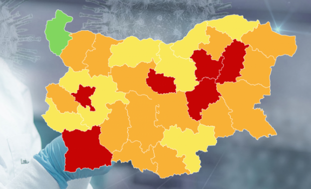 За първи път заразените с COVID 19 у нас в рамките