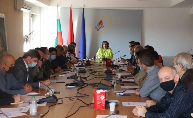 БСП продължава курса на организационно укрепване и повече функционалност в