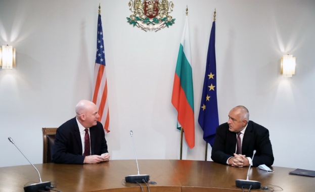 Борисов обсъди с помощник държавния секретар на САЩ стратегическото партньорство между двете страни