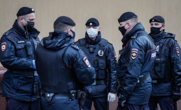 Руските власти засилват мерките за сигурност в очакване на Навални
