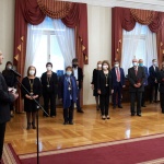 Президентът връчи ордени на изтъкнати дейци на културата 