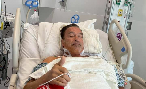 Арнолд Шварценегер е претърпял сърдечна операция в Кливланд Охайо Актьорът