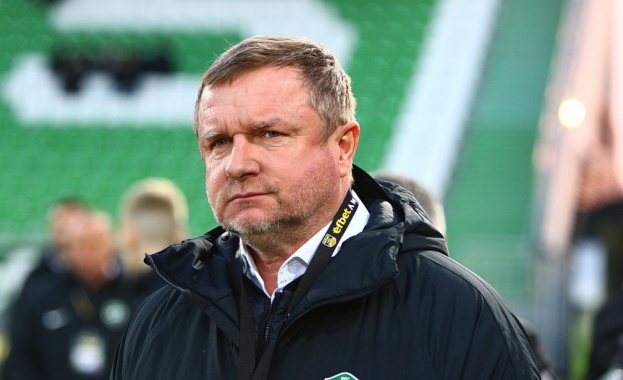 Лудогорец и Павел Върба се разделят Ръководството на Клуба стартира