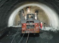 Прокопани са 2/3 от тунел „Железница“ на АМ "Струма"