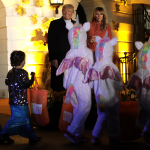 Без лакомства за децата на традиционния прием за Хелоуин в Белия дом 