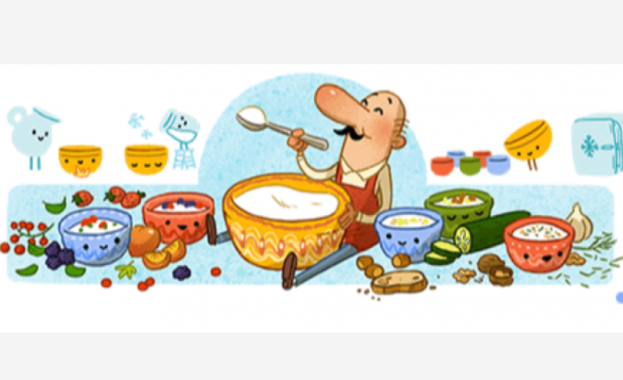 Google отбелязва днес рождението на д р Стамен Григоров български