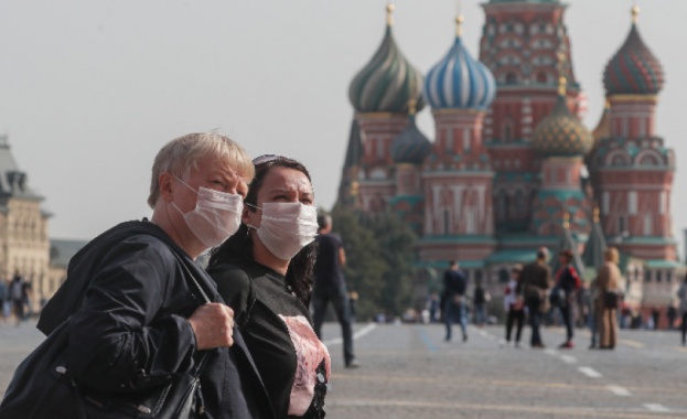 Русия отчете над 22 000 заразени с коронавирус за ден