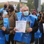  Поредна протестна акция под мотото “Леглата не лекуват сами” 