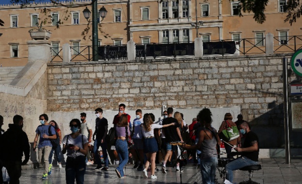 Не на коронавируса с този призив днес в Гърция