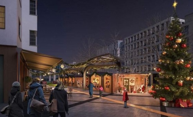 Коледният базар на София тази година ще е на площад