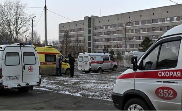 Пожар избухна в руска болница за пациенти с COVID-19