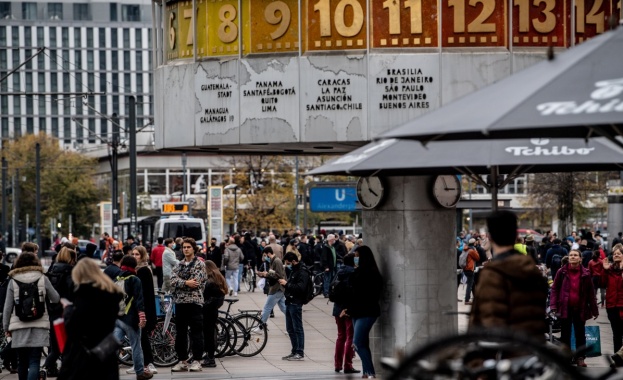 Затварянето в Германия което влиза в сила от 2 ноември