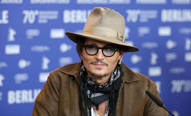 Джони Деп се завръща в киното за първи път след