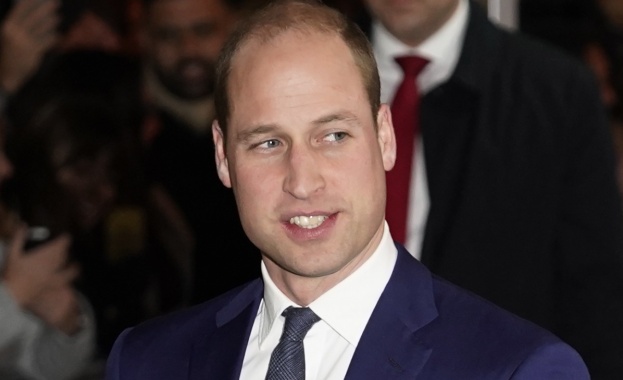  Обявиха принц Уилям за най-секси плешив мъж на света 